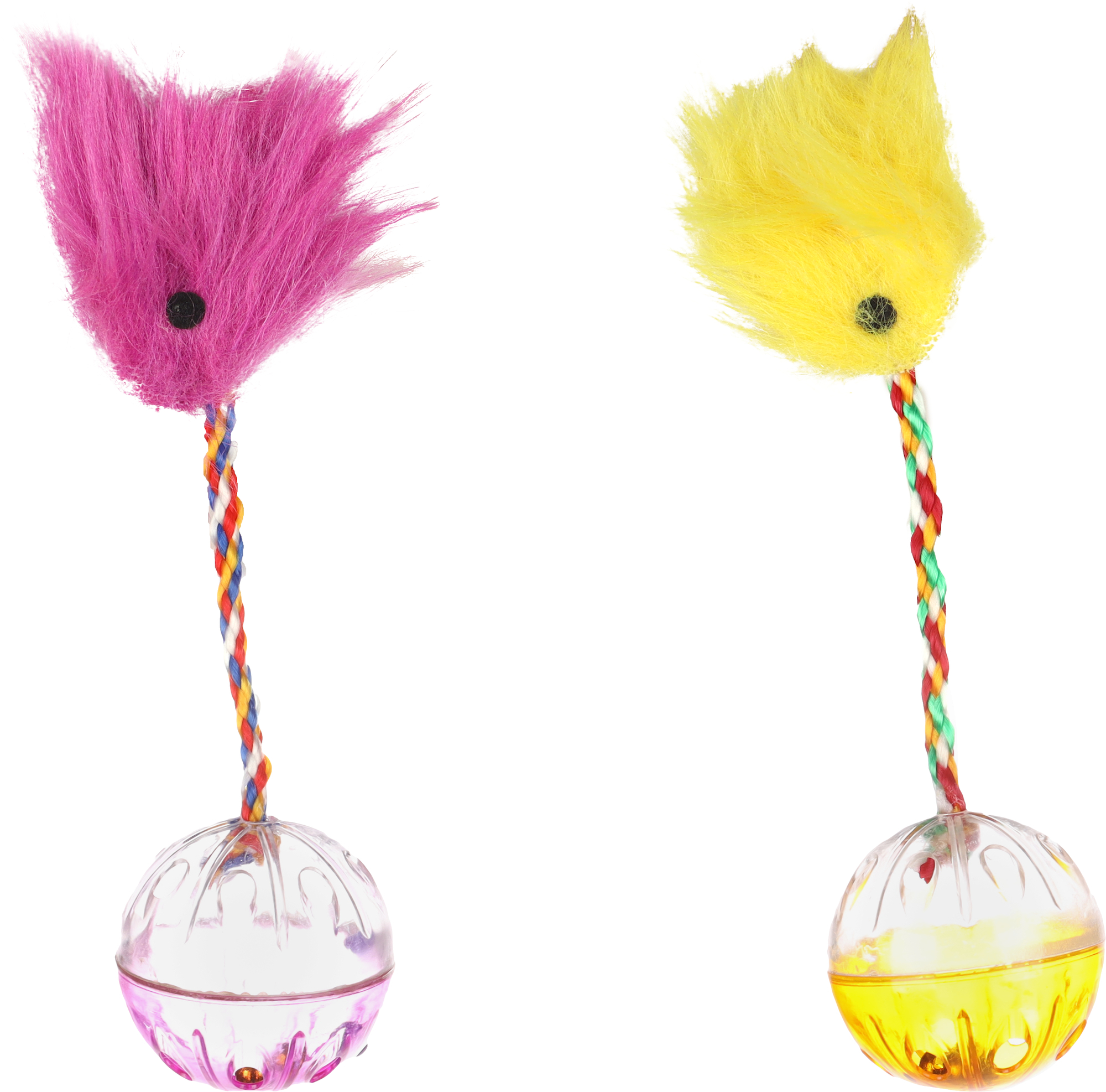 Flamingo Toy Fiba Ball Multiple colours