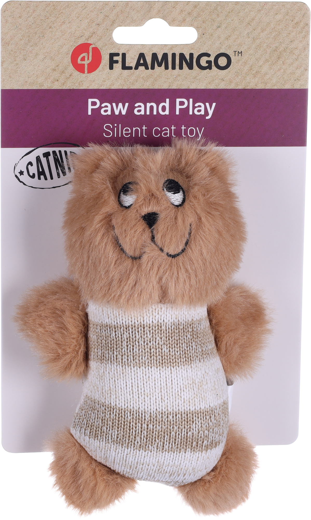 Flamingo Jouet Faci Ours Brun