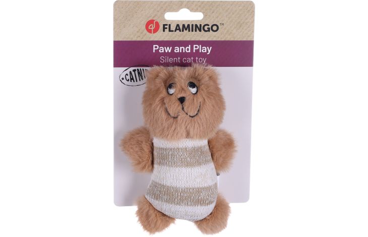 Flamingo Toy Faci Bear Brown