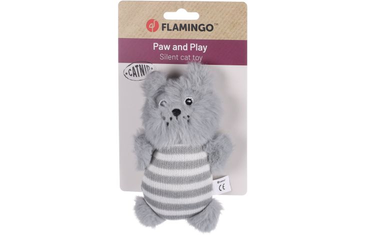 Flamingo Jouet Faci Ours Gris