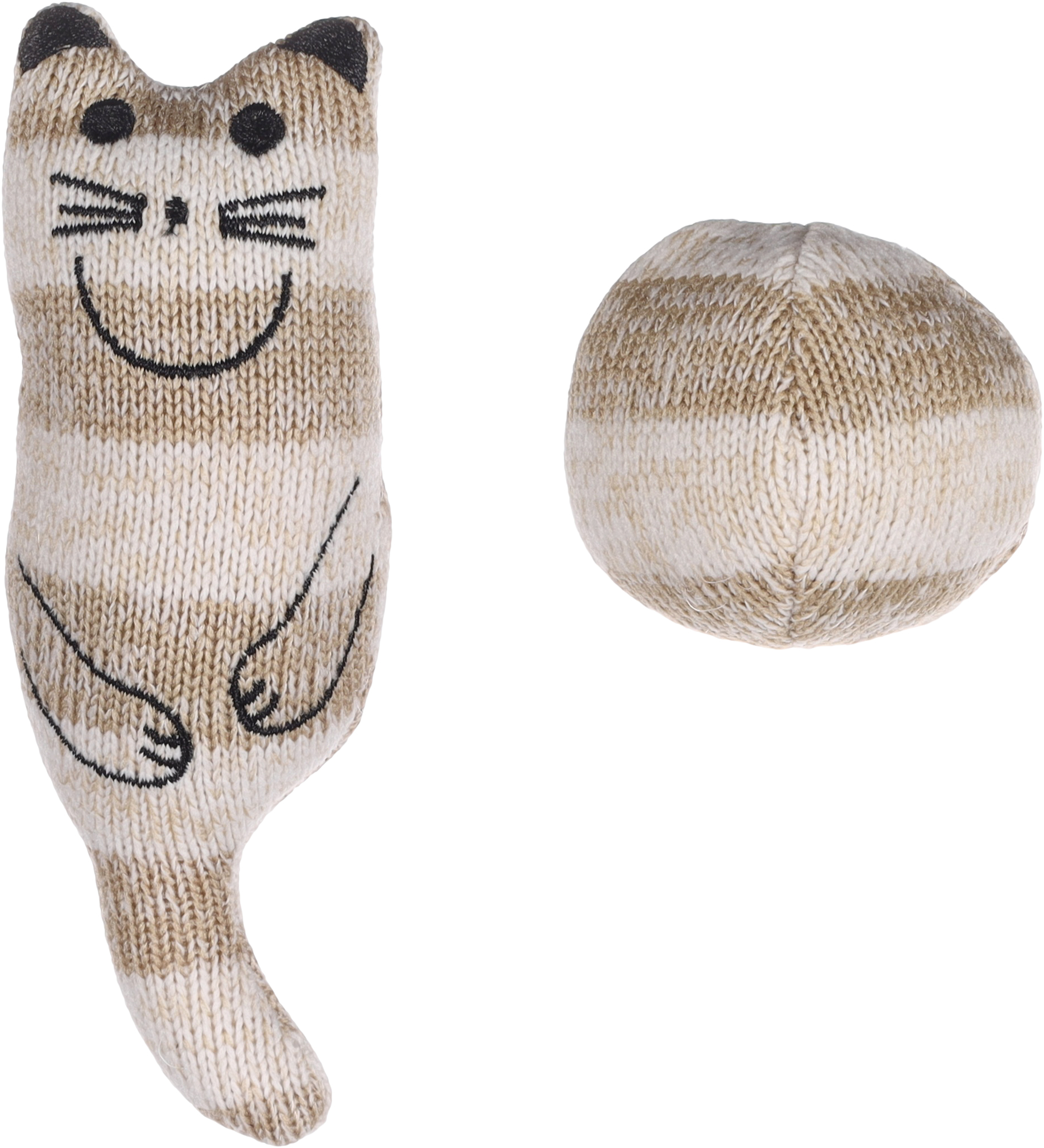 Flamingo Jouet Faci Chat Brun