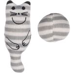 Jouet Faci Chat Gris