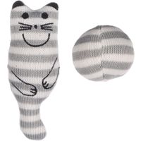 Flamingo Jouet Faci Chat Gris