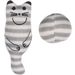 Toy Faci Cat Grey