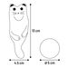 Toy Faci Cat Grey