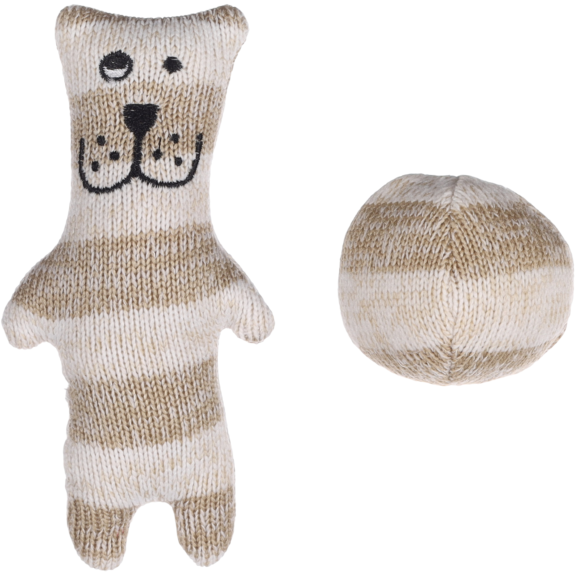 Flamingo Juguete Faci Perro Marrón