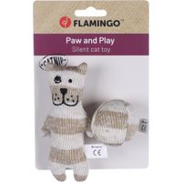 Flamingo Spielzeug Faci Hund Braun