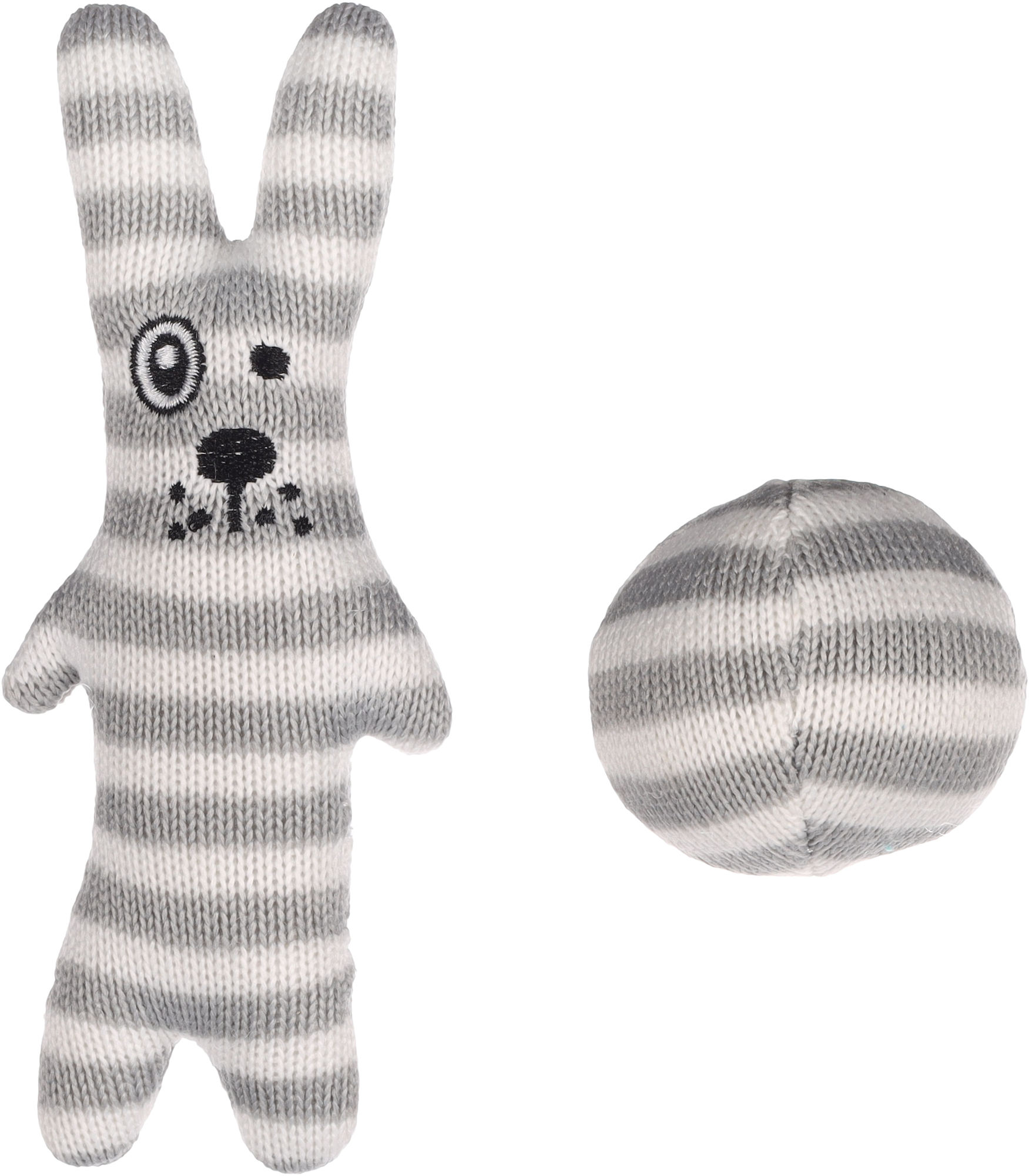 Flamingo Toy Faci Rabbit Grey