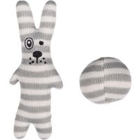 Flamingo Toy Faci Rabbit Grey