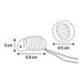 Toy Faci Mouse with ball Brown