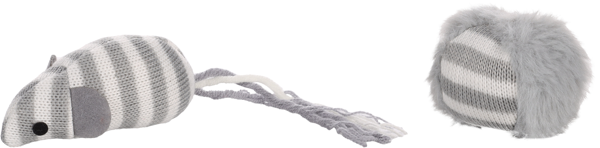 Flamingo Jouet Faci Souris avec balle Gris