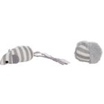 Jouet Faci Souris avec balle Gris