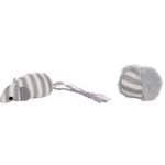 Toy Faci Mouse with ball Grey
