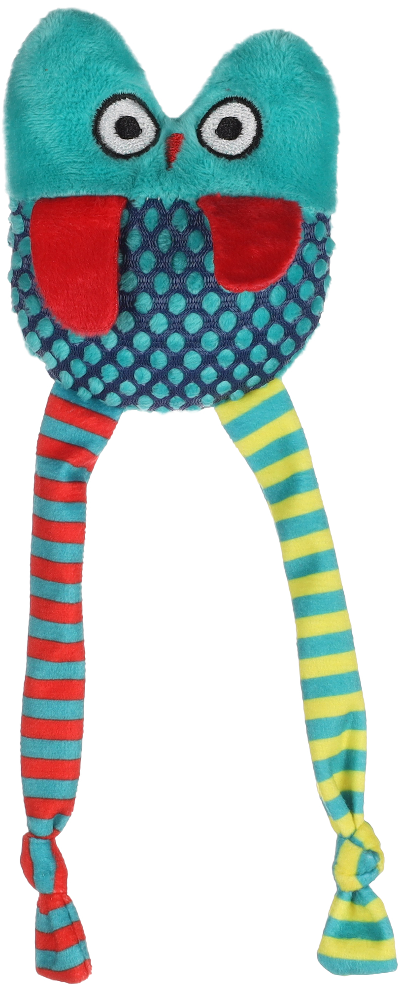 Flamingo Spielzeug Raibo Eule Grün