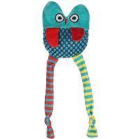 Flamingo Spielzeug Raibo Eule Grün