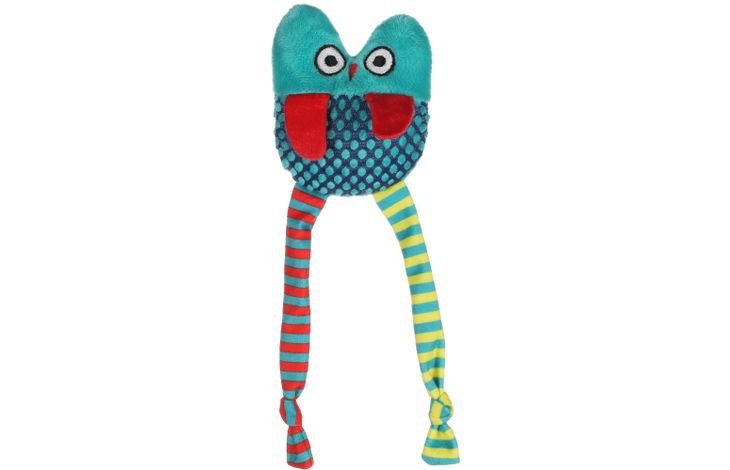 Flamingo Spielzeug Raibo Eule Grün