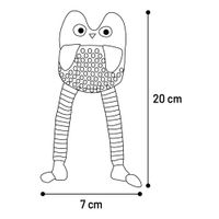 Flamingo Spielzeug Raibo Eule Grün