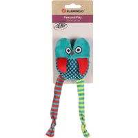 Flamingo Spielzeug Raibo Eule Grün