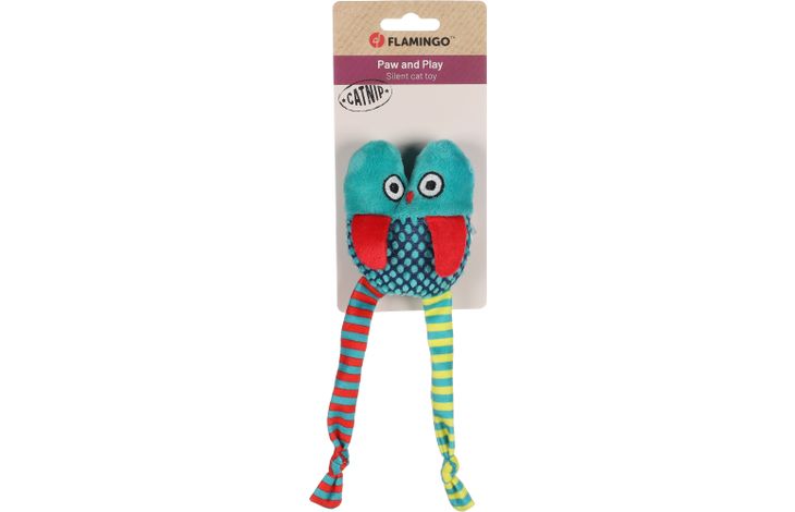 Flamingo Toy Raibo Owl Green