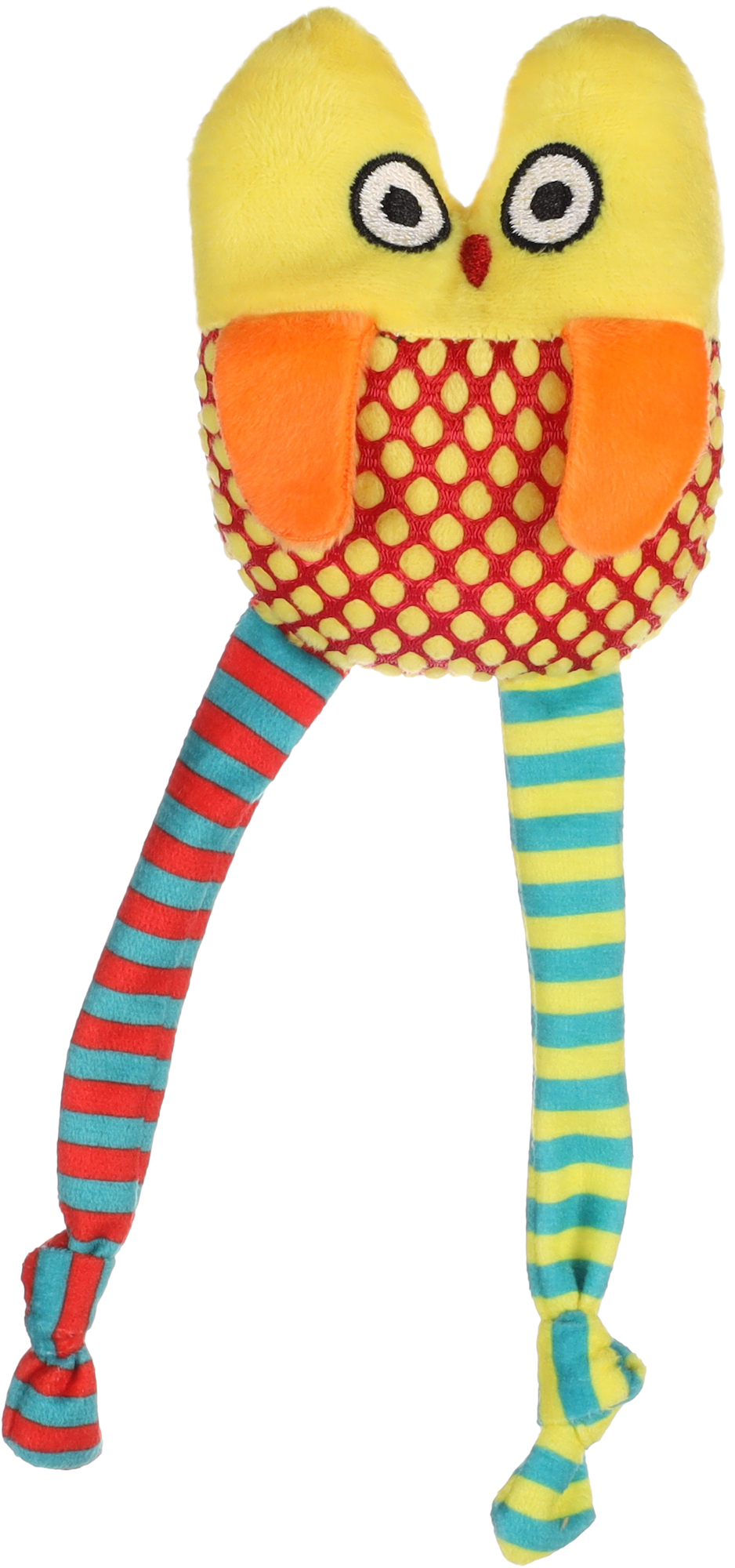 Flamingo Spielzeug Raibo Eule Gelb