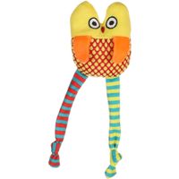 Flamingo Spielzeug Raibo Eule Gelb