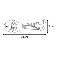 Flamingo Toy Raibo Fish Green