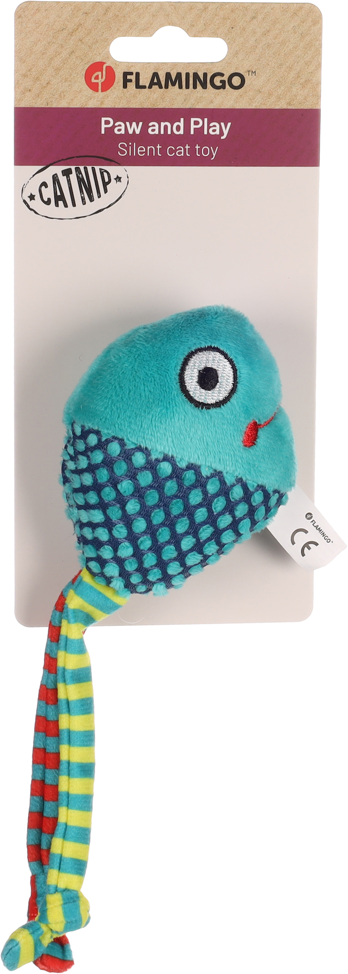 Flamingo Toy Raibo Fish Green