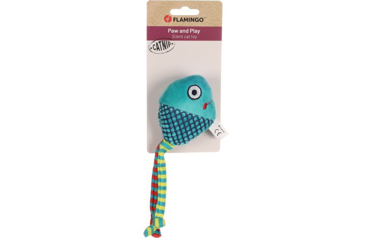 Flamingo Toy Raibo Fish Green