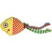 Toy Raibo Fish Yellow