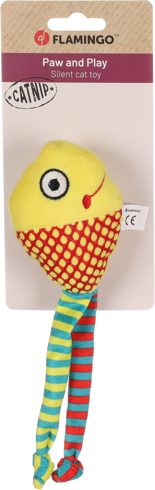 Flamingo Toy Raibo Fish Yellow