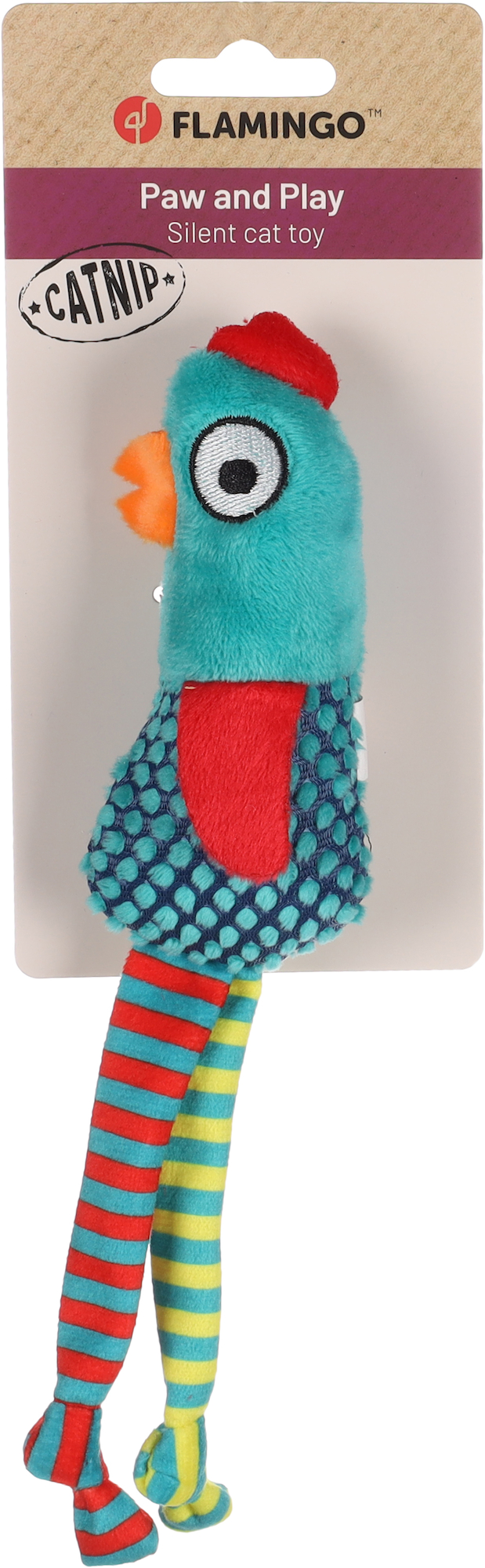 Flamingo Toy Raibo Chicken Green