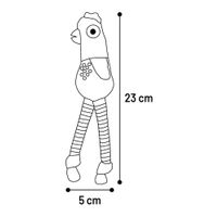 Flamingo Toy Raibo Chicken Yellow