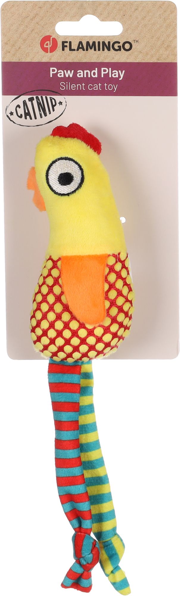 Flamingo Toy Raibo Chicken Yellow