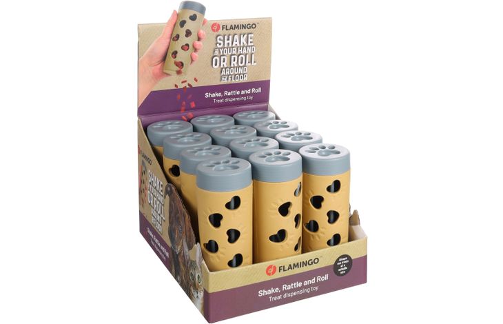 Flamingo Snackverdeler Deru  Beige