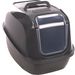 Cat toilet Argos Dark grey