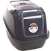 Cat toilet Argos Dark grey