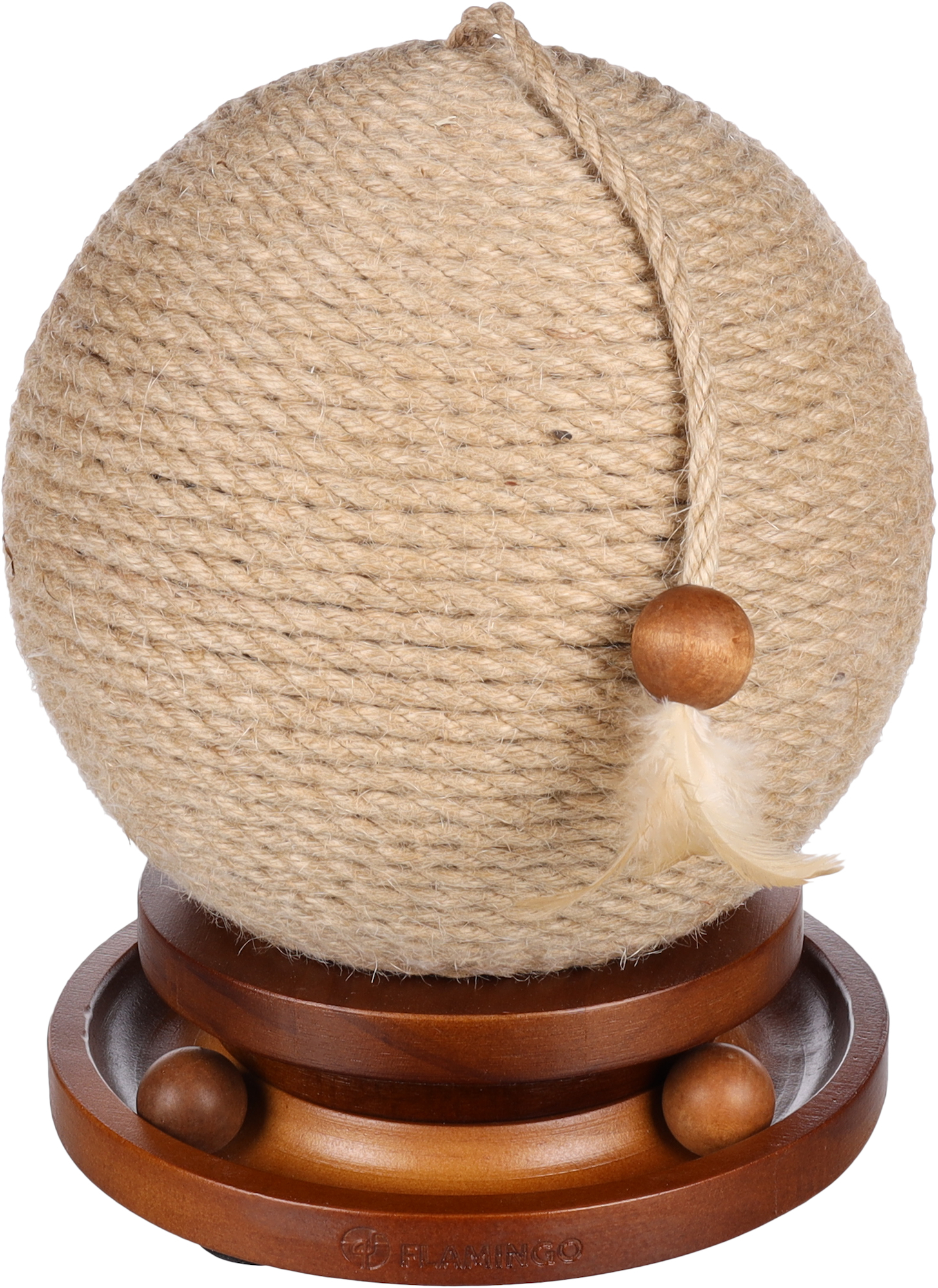 Flamingo Scratching ball Isabella Brown