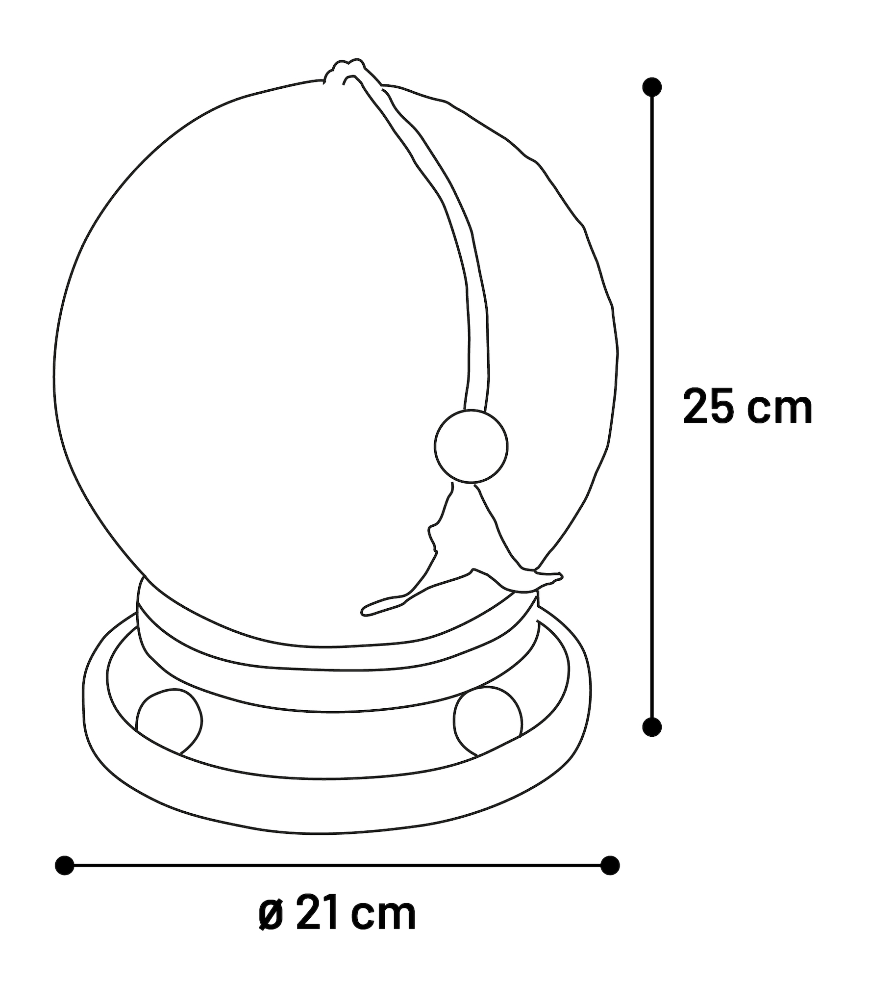 Flamingo Scratching ball Isabella Brown