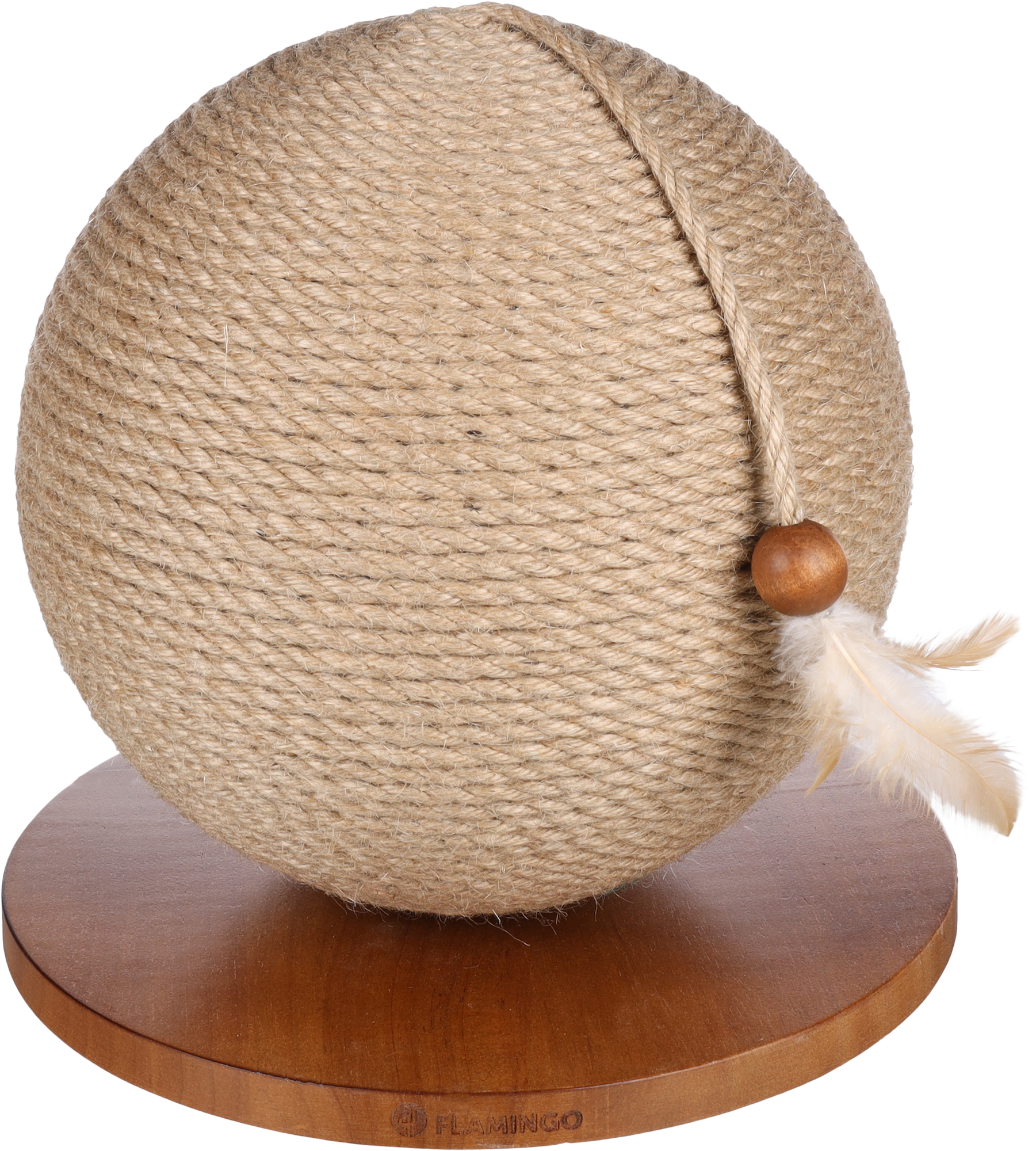 Flamingo Scratching ball Estrella Brown