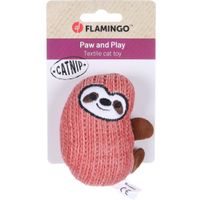 Flamingo Spielzeug Blaro Faultier Rot