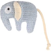 Flamingo Spielzeug Blaro Elefant Blau