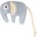 Speelgoed Blaro Olifant Blauw