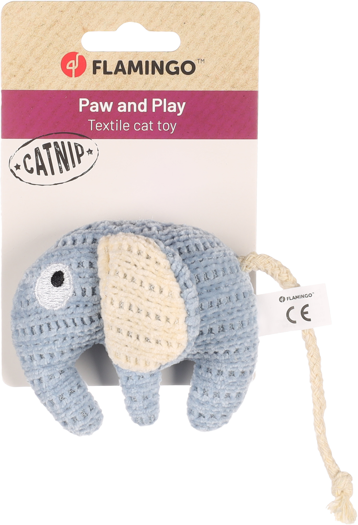 Flamingo Spielzeug Blaro Elefant Blau