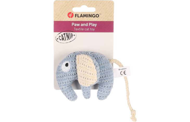 Flamingo Spielzeug Blaro Elefant Blau