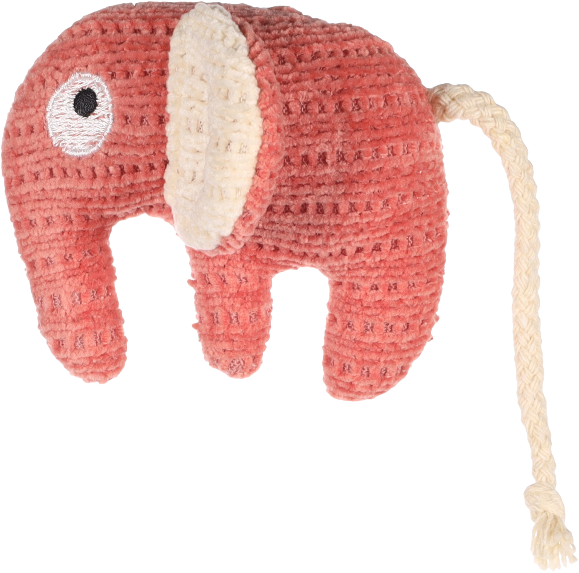 Flamingo Spielzeug Blaro Elefant Rot