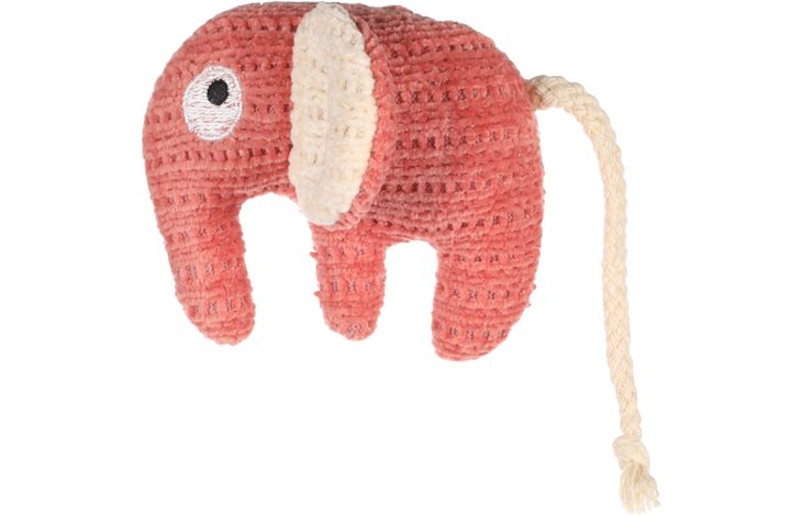 Flamingo Spielzeug Blaro Elefant Rot