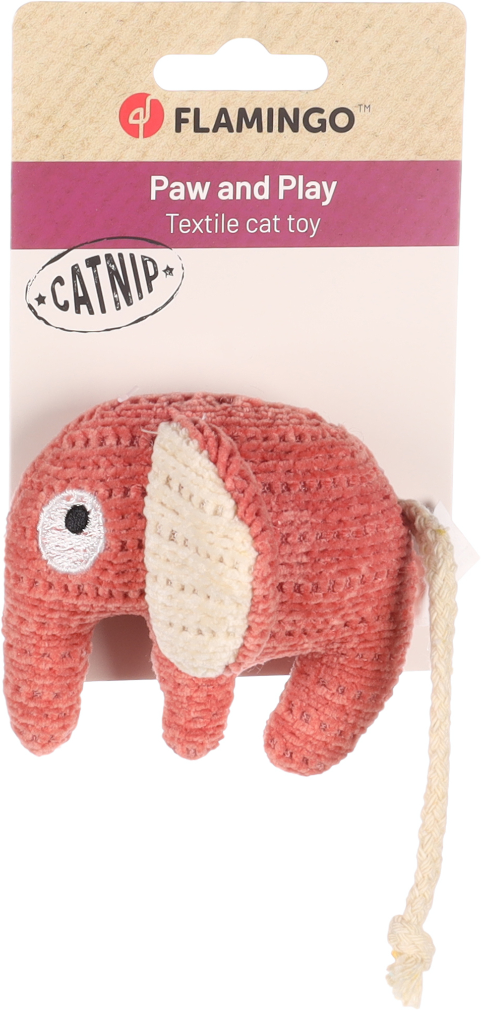 Flamingo Spielzeug Blaro Elefant Rot