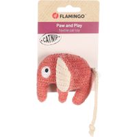 Flamingo Spielzeug Blaro Elefant Rot