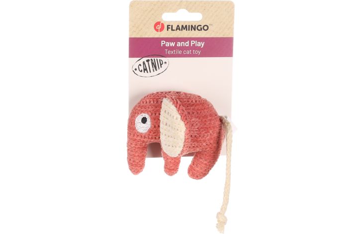 Flamingo Spielzeug Blaro Elefant Rot
