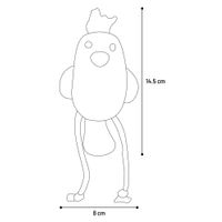 Flamingo Spielzeug Blaro Vogel Blau